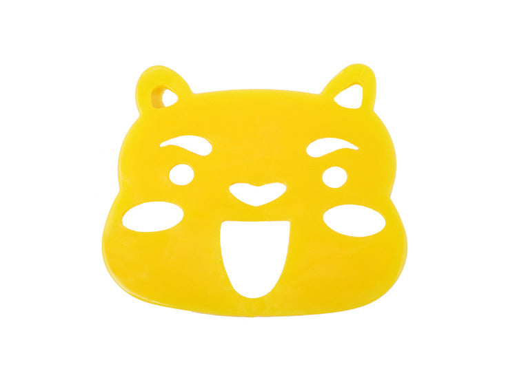 V.I.P Digital Presence Cat Dog Clothes Hair Remover Brush in Yellow for Effective Shedding Control