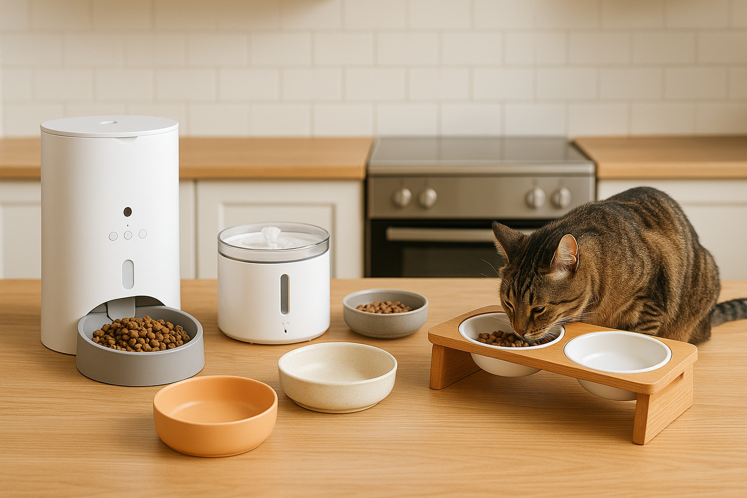 Cat Feeding & Bowls Hero Image