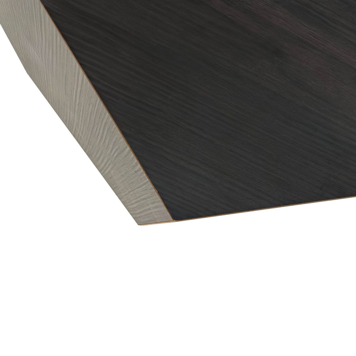 Close-up of dark wood cat furniture for living room by Purrfect Pet Kingdom with sleek modern finish