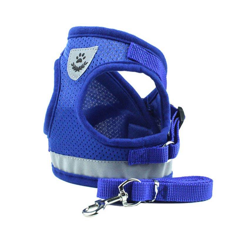 Purrfect Pet Kingdom Cat Harness and Leash Set, Adjustable No-Pull Purrfect Pet Kingdom