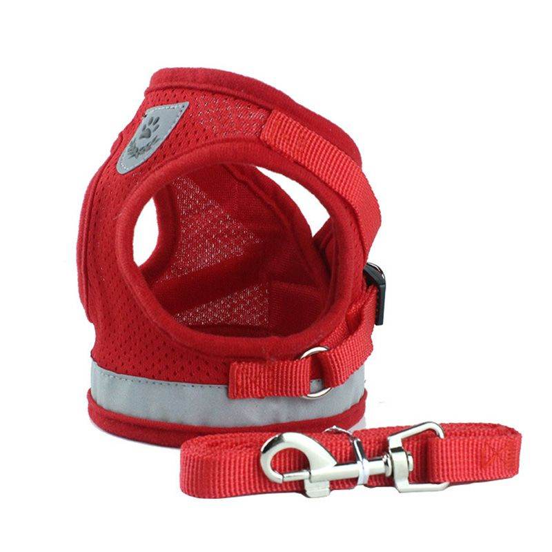 Purrfect Pet Kingdom Cat Harness and Leash Set, Adjustable No-Pull Purrfect Pet Kingdom