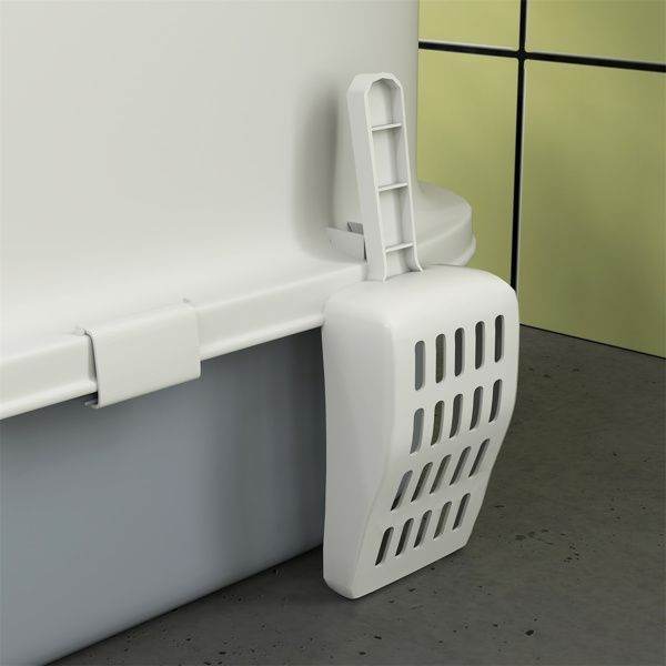 Purrfect Pet Kingdom Cat Litter Box Enclosure with Dual Entry Purrfect Pet Kingdom