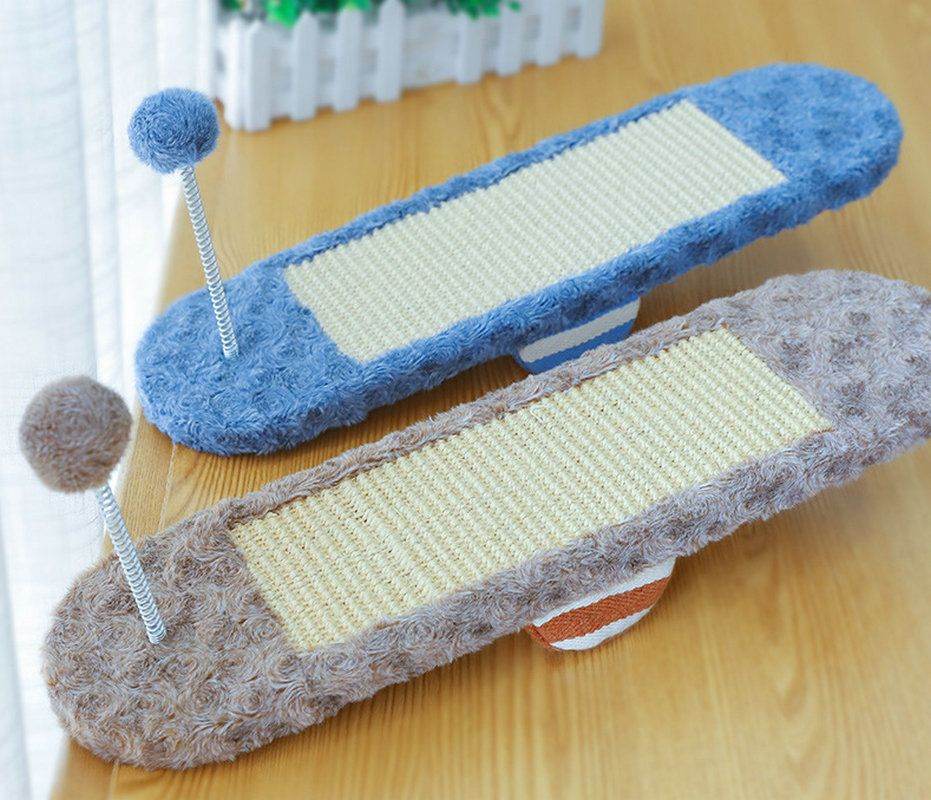 Purrfect Pet Kingdom Cat Scratcher with Toy Ball Purrfect Pet Kingdom
