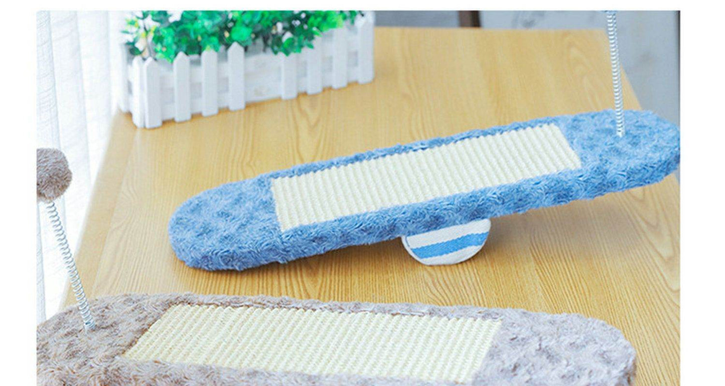 Purrfect Pet Kingdom Cat Scratcher with Toy Ball Purrfect Pet Kingdom