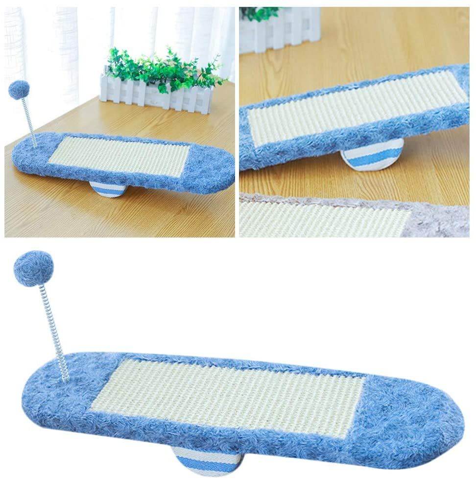 Purrfect Pet Kingdom Cat Scratcher with Toy Ball Purrfect Pet Kingdom