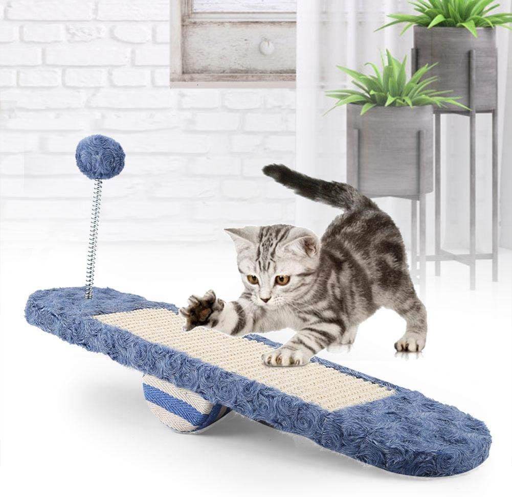 Purrfect Pet Kingdom Cat Scratcher with Toy Ball Purrfect Pet Kingdom