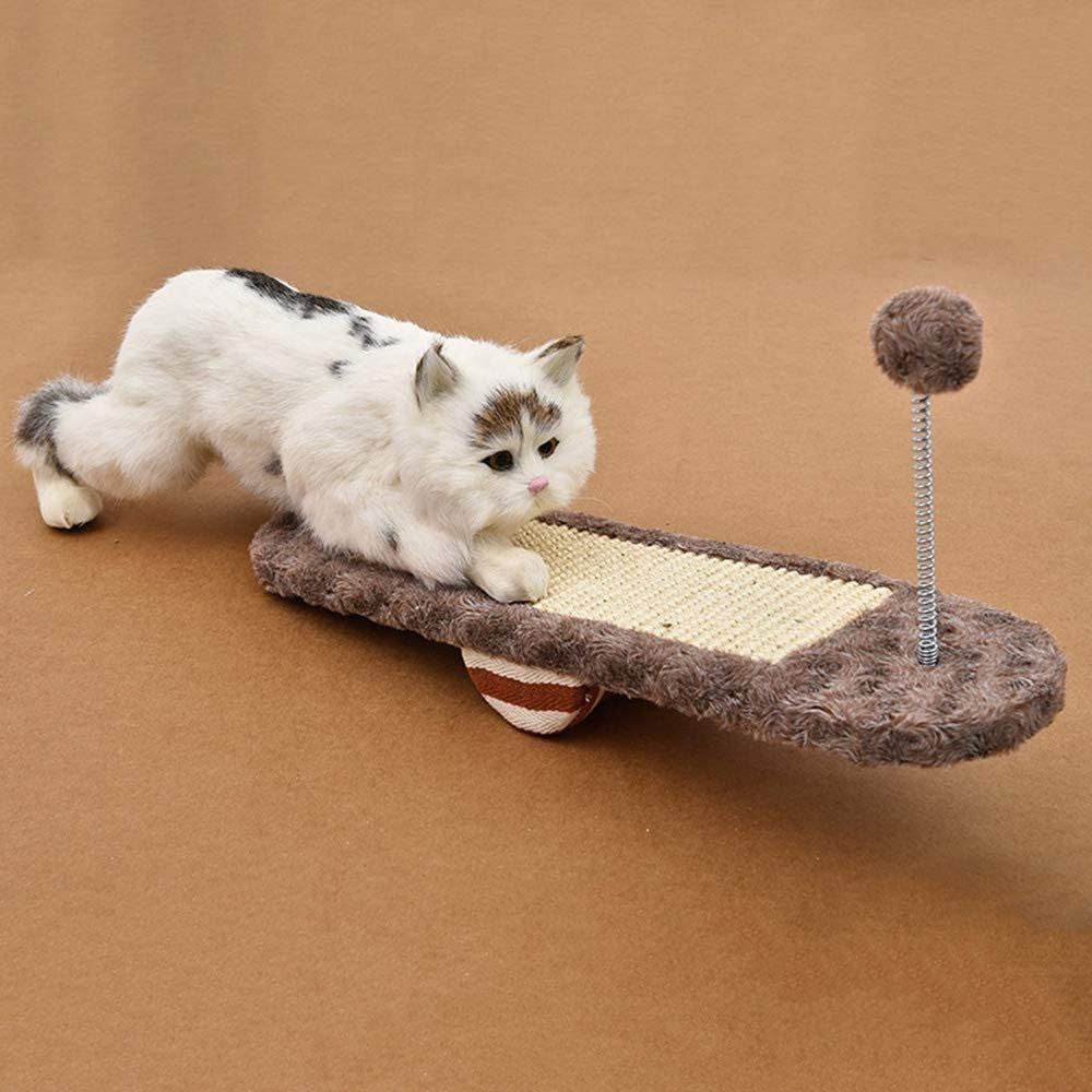 Purrfect Pet Kingdom Cat Scratcher with Toy Ball Purrfect Pet Kingdom