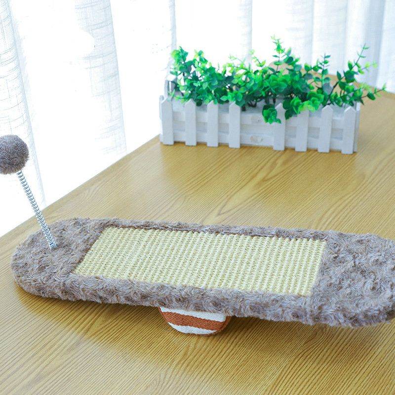 Purrfect Pet Kingdom Cat Scratcher with Toy Ball Purrfect Pet Kingdom