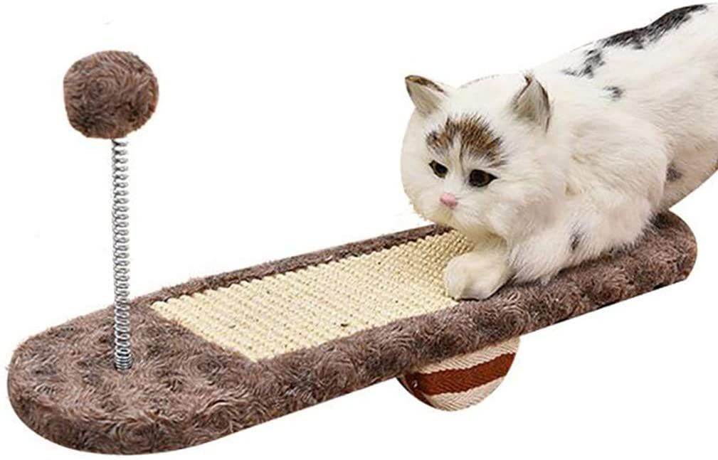 Purrfect Pet Kingdom Cat Scratcher with Toy Ball Purrfect Pet Kingdom