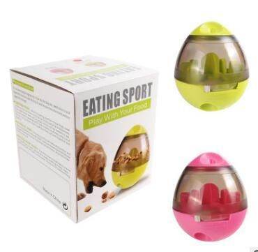 Purrfect Pet Kingdom Cat Slow Feeder Toy Puzzle Ball Purrfect Pet Kingdom