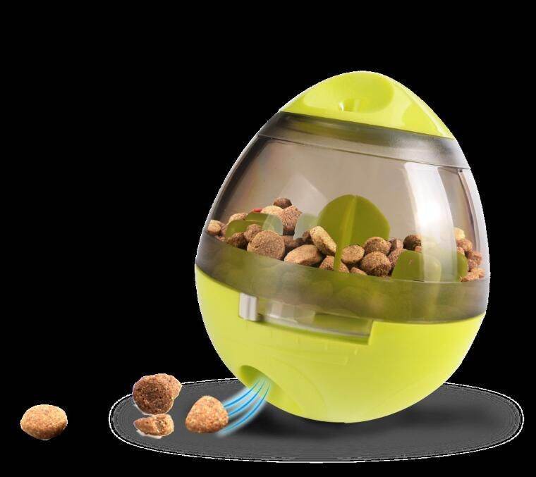 Purrfect Pet Kingdom Cat Slow Feeder Toy Puzzle Ball Purrfect Pet Kingdom