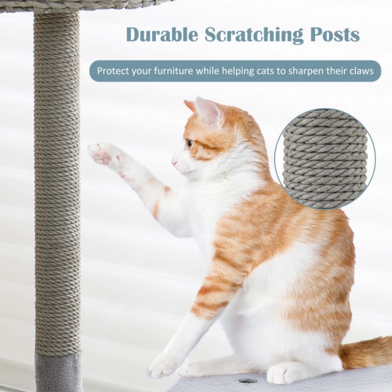 Purrfect Pet Kingdom Cat Tree for Large and Small Cats Purrfect Pet Kingdom