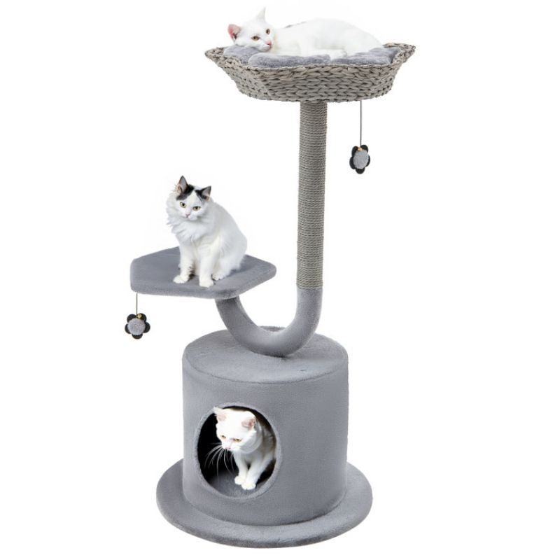 Purrfect Pet Kingdom Cat Tree for Large and Small Cats Purrfect Pet Kingdom