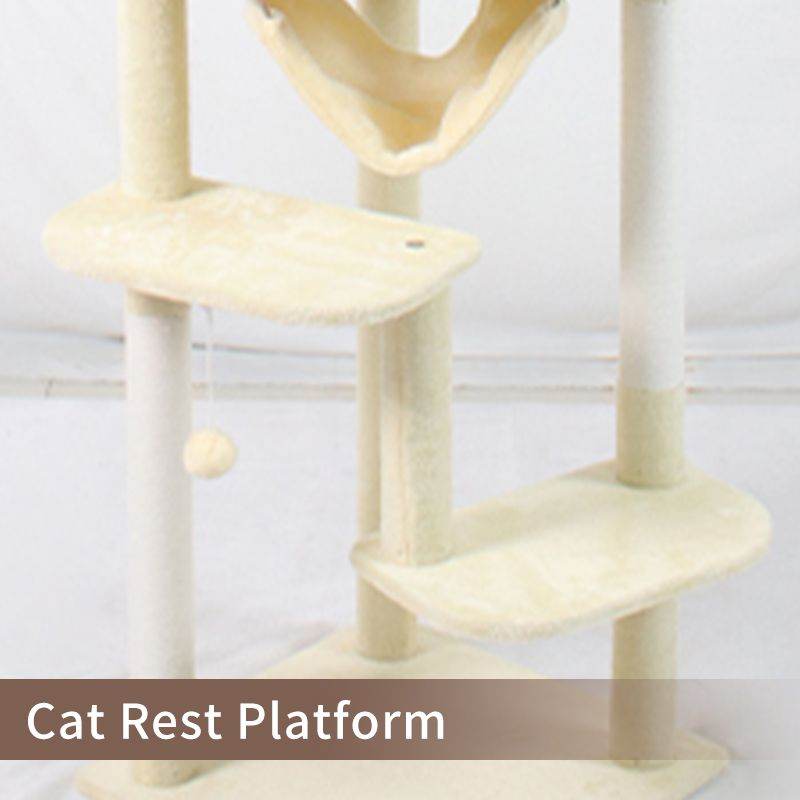 Purrfect Pet Kingdom Cat Climbing Furniture for Large Cats Purrfect Pet Kingdom