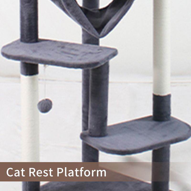 Purrfect Pet Kingdom Cat Climbing Furniture for Large Cats Purrfect Pet Kingdom