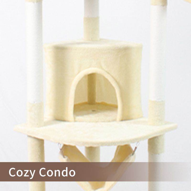 Purrfect Pet Kingdom Cat Climbing Furniture for Large Cats Purrfect Pet Kingdom