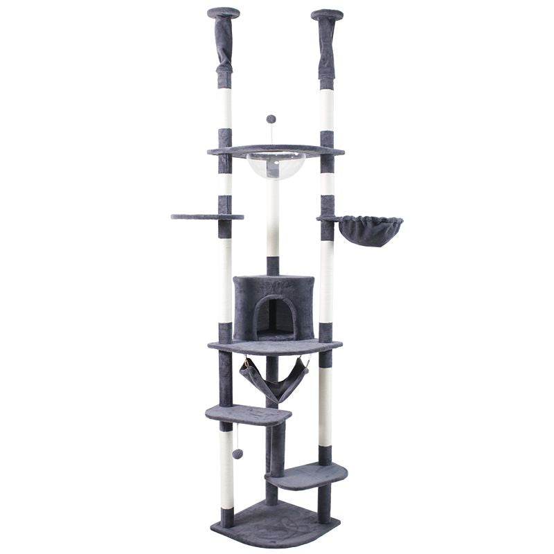 Purrfect Pet Kingdom Cat Climbing Furniture for Large Cats Purrfect Pet Kingdom