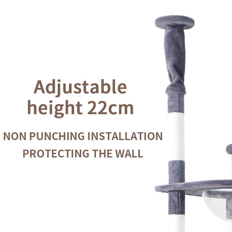 Purrfect Pet Kingdom Cat Climbing Furniture for Large Cats Purrfect Pet Kingdom