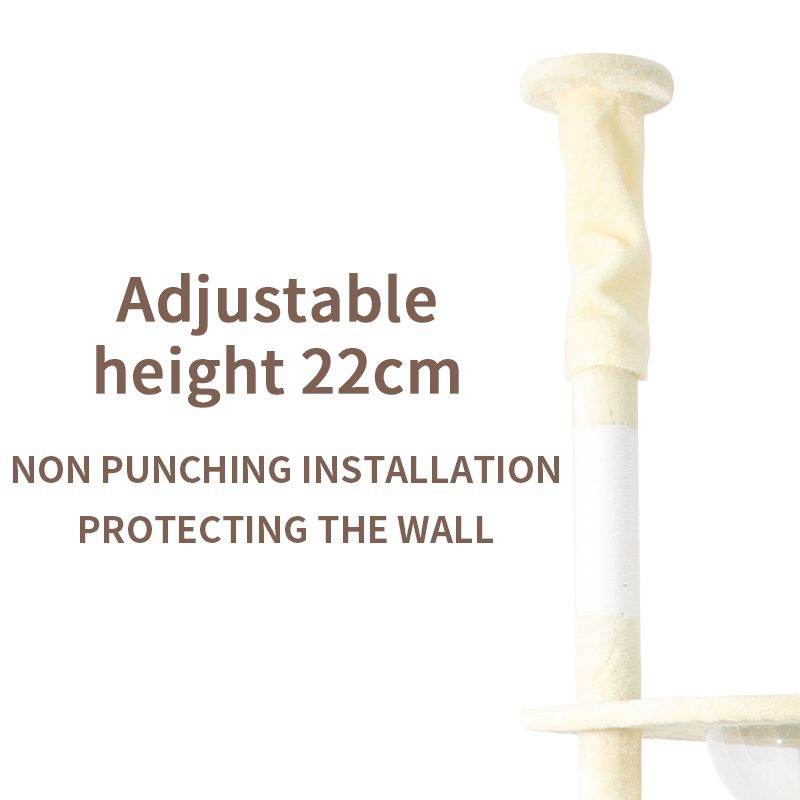 Purrfect Pet Kingdom Cat Climbing Furniture for Large Cats Purrfect Pet Kingdom
