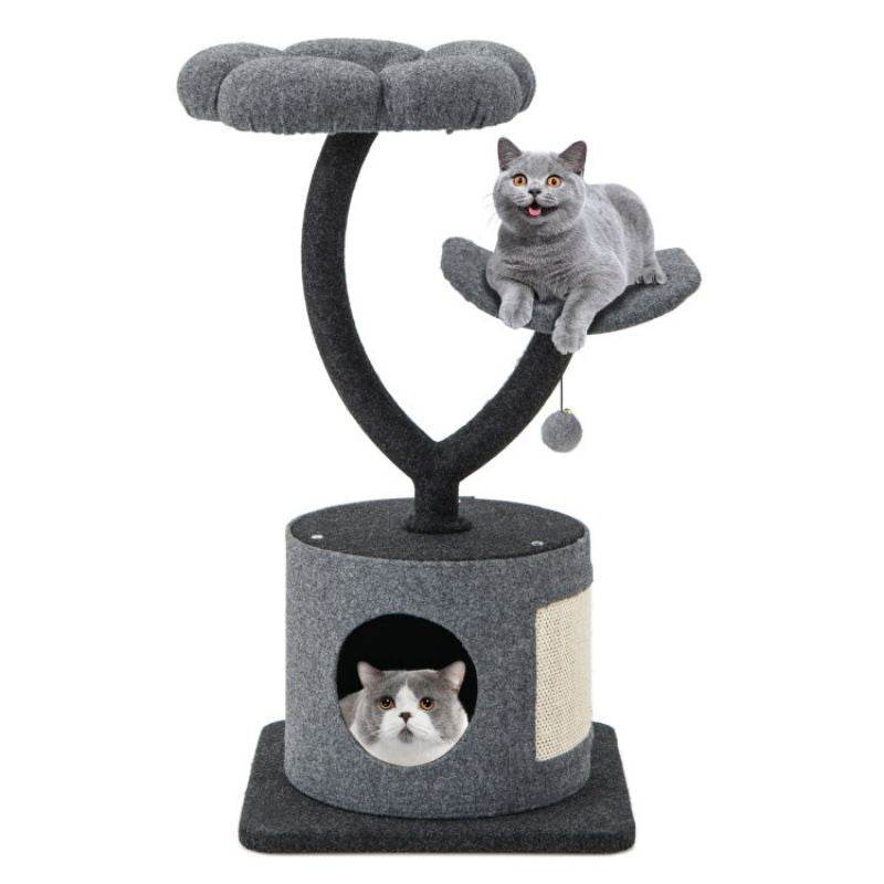 Purrfect Pet Kingdom Cat Tree with Sisal Posts & Cozy Perches 🚀 Purrfect Pet Kingdom
