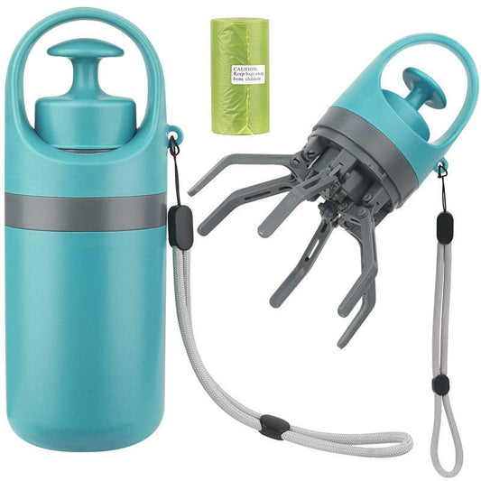 Built-in Poop Bag Pet Pooper Scooper