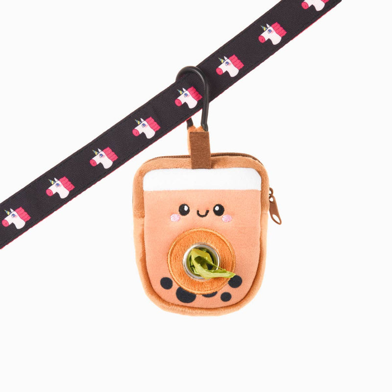 Bubble Tea Pooch Pouch Waste Bag Pet Dispenser
