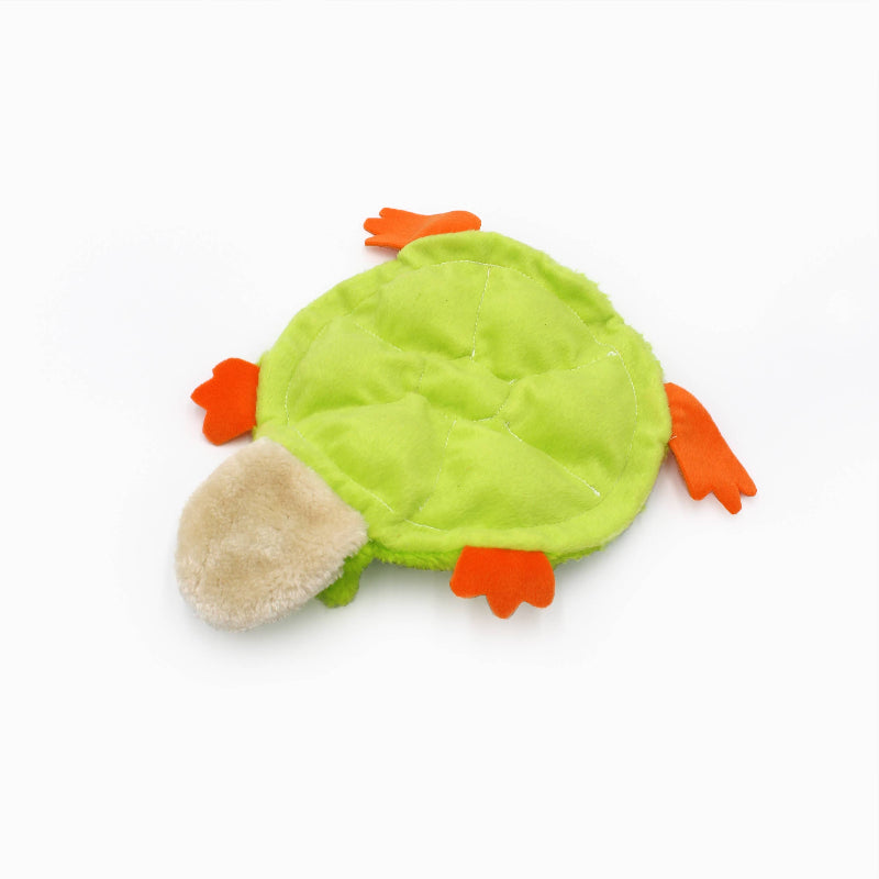 Toby the Tree Frog Squeakie Crawler Plush Dog Toy