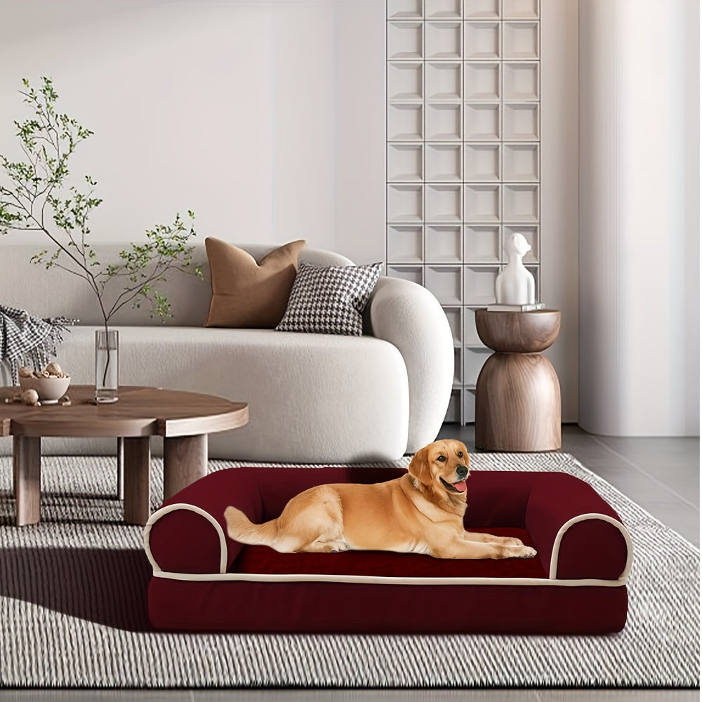 Dog Sofa Bed - Thickened Warm Pet Bed for Small to Large Dogs - Pet Beds - Tail chasers