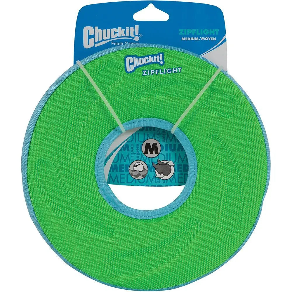Chuckit Ultra Tug dog toy in bright green design for energetic playtime with dogs