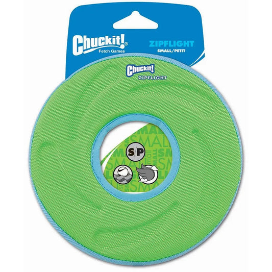 Chuckit Ultra Tug dog toy in green with a durable design for active play and fetch games
