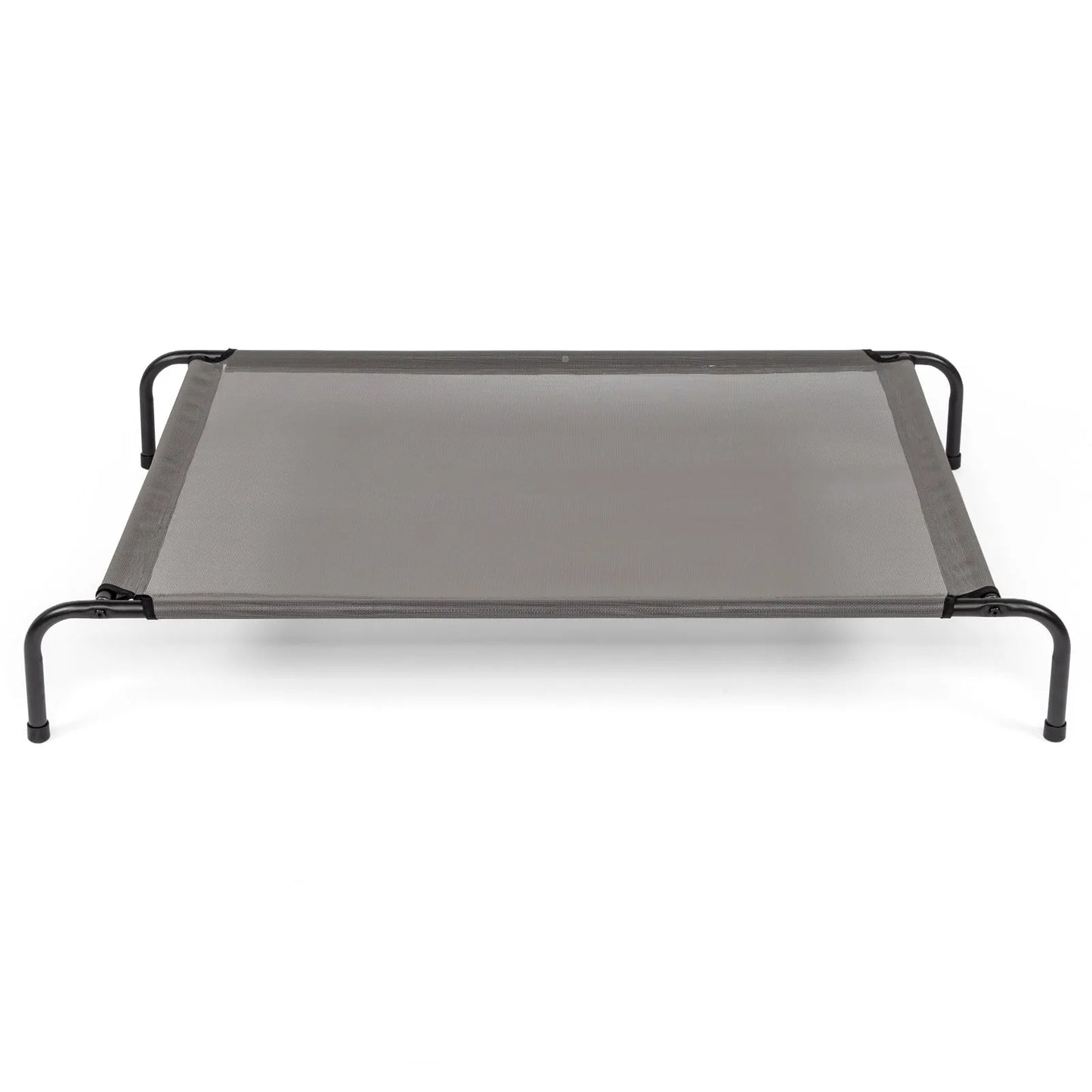 Cj Dropshipping - Elevated Outdoor Dog Cot with Cooling Mat - Black - Cooling Beds