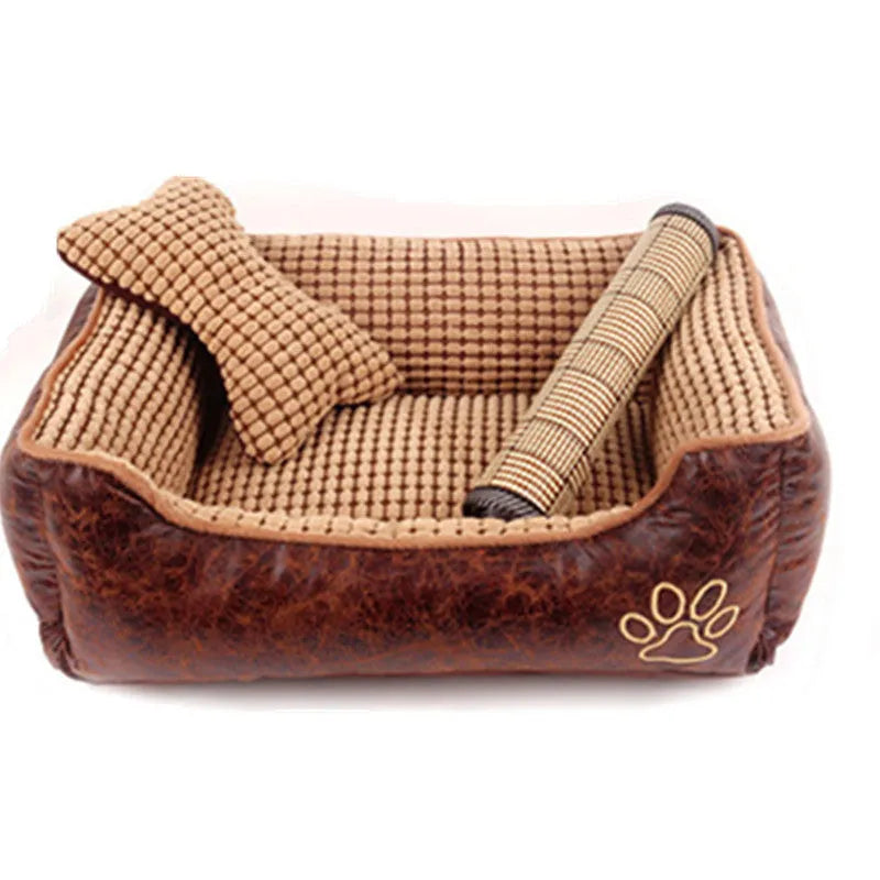 Cj Dropshipping - Kennel dog bed dog litter - Pillow Beds