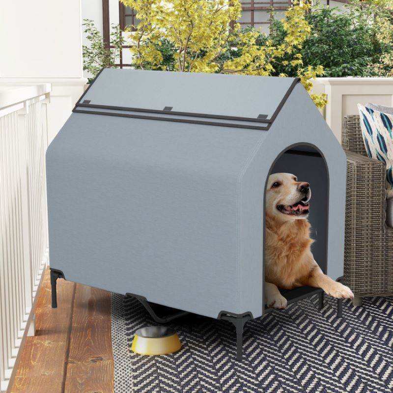 Purrfect Pet Kingdom Comfortable Dog House for Small Dogs Purrfect Pet Kingdom