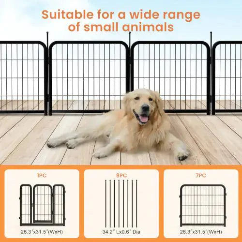 Compact Pet Playpen For Small Animals đ - Purrfect Pet Kingdom