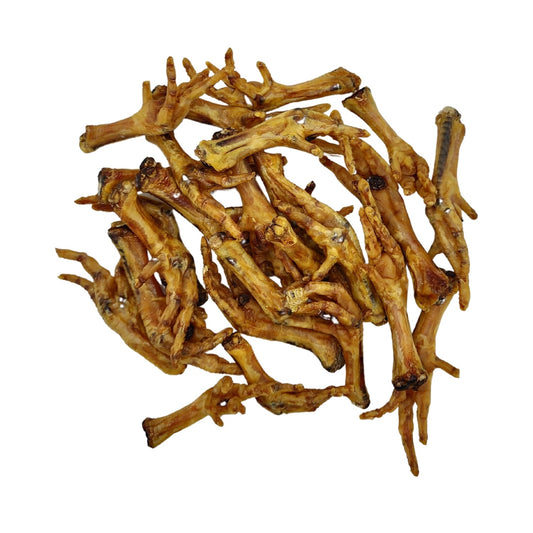 Dog Treats Country Living All-Natural Chicken Feet Treats - detail product image for dog treats