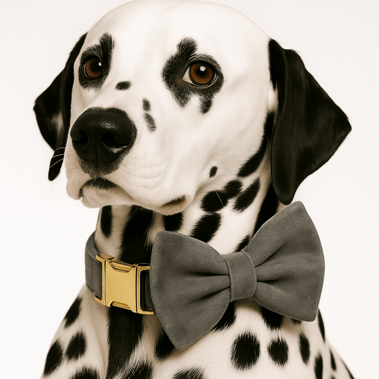 Luxurious Personalized Dark Grey Velvet Bed for Small Pets