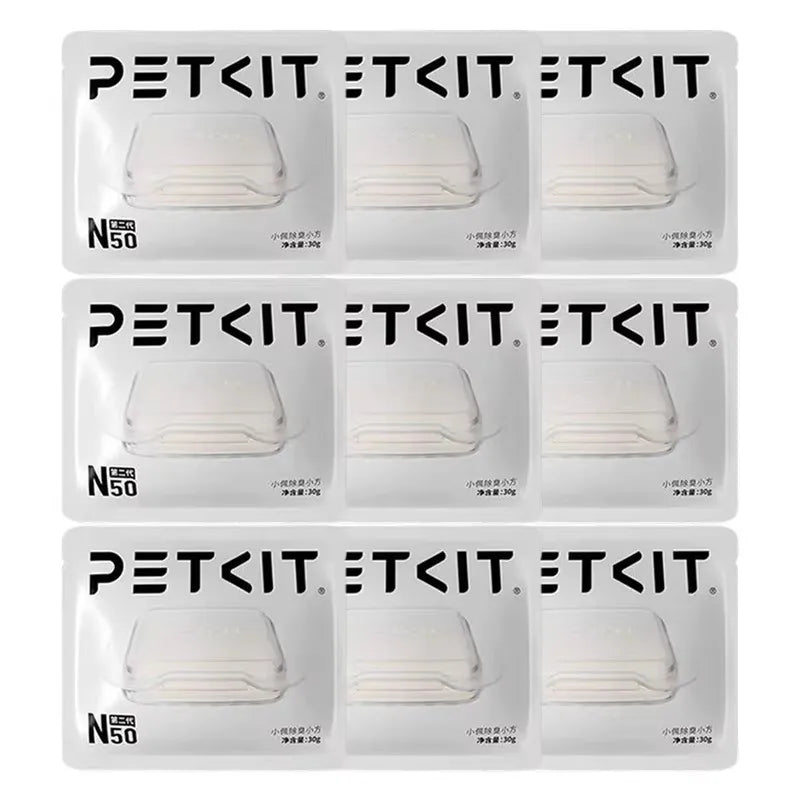 PETKIT Deodorant cubes N50 Second generation For PURA MAX cat litter box automatic Pet supplies Cats puramax2 parts deodorizer