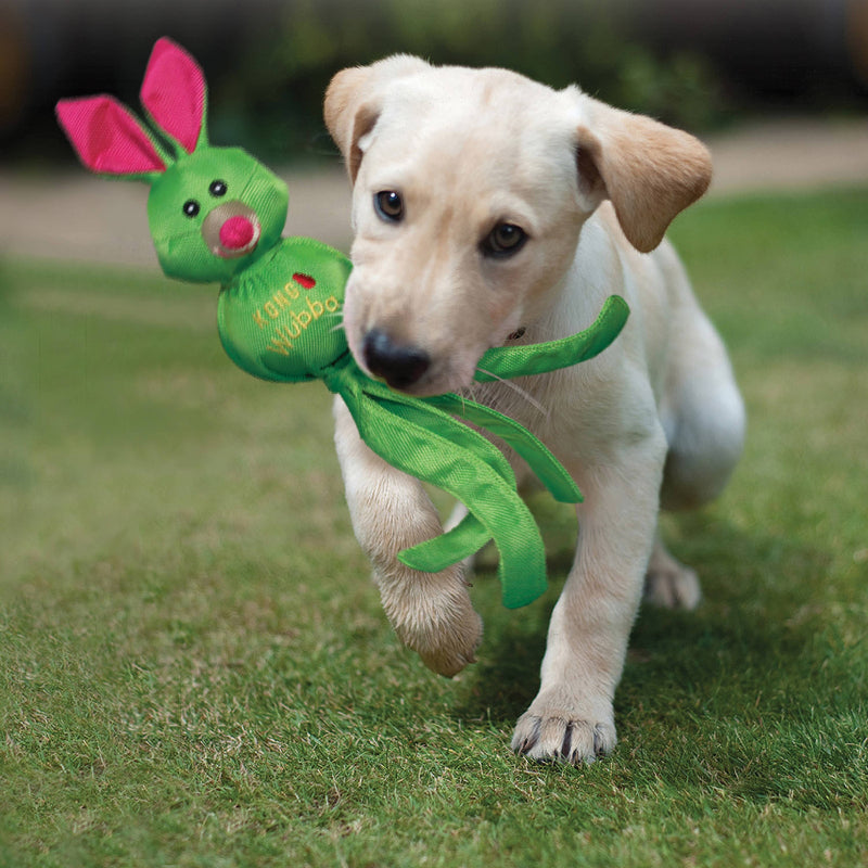 Wubba Friends Hot Pink Ballistic Tug Dog Toy
