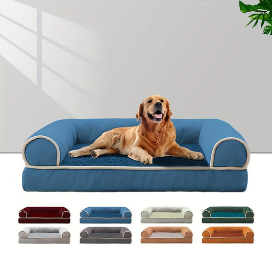 Dog Sofa Bed - Thickened Warm Pet Bed for Small to Large Dogs - Pet Beds - Tail chasers