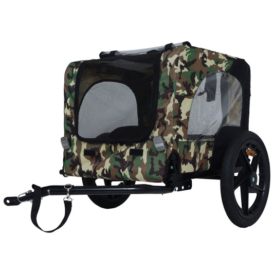 Pet Bike Trailer Dog Cart for Bicycle,Suitable for Small and