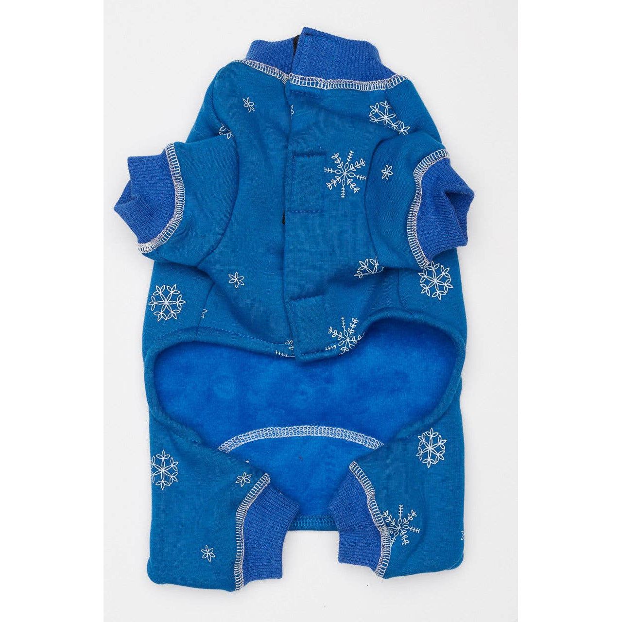 Blue Snowflake Pet PJ's