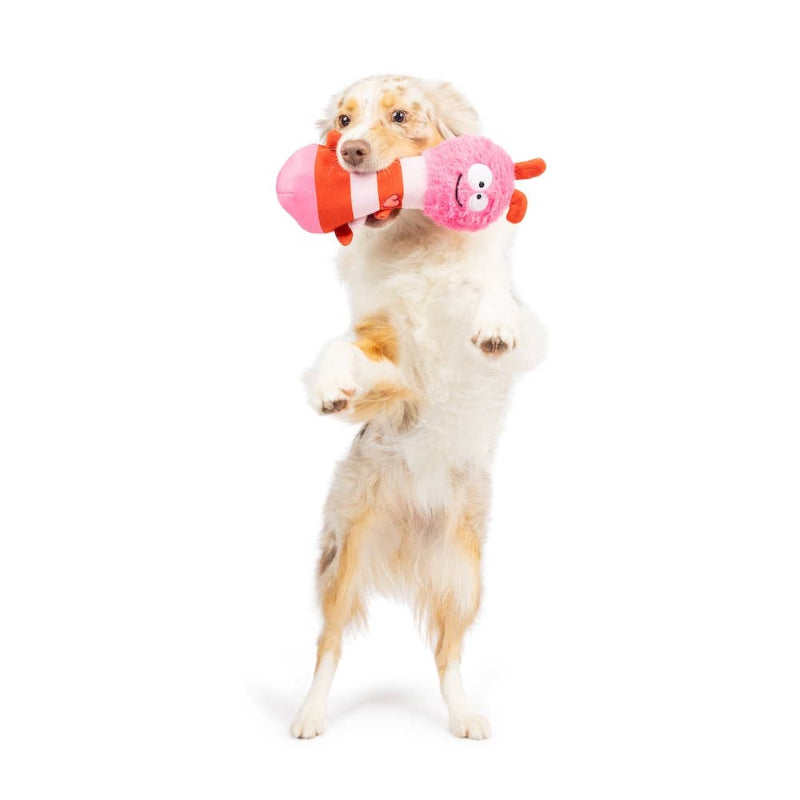 Fetchies Love Bug Plush Dog Toy