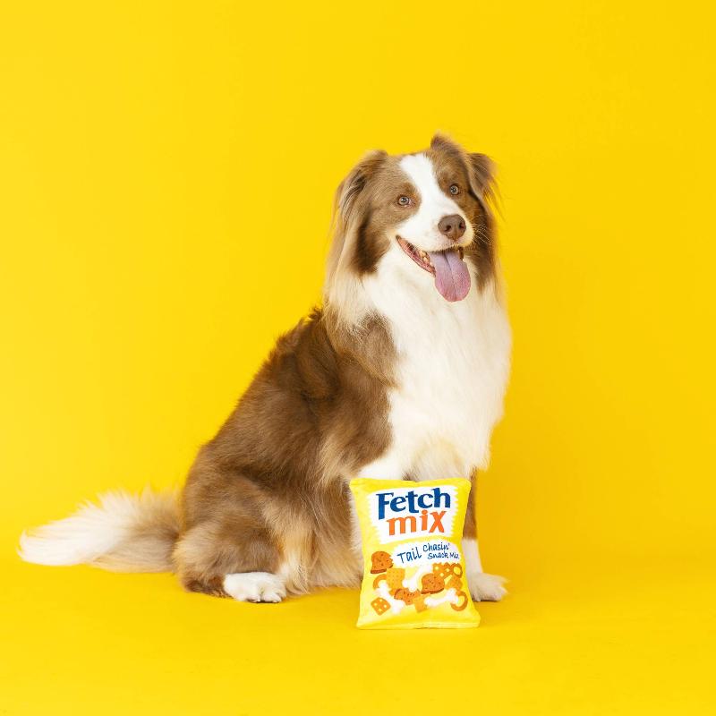 Fetch Mix Plush Dog Toy