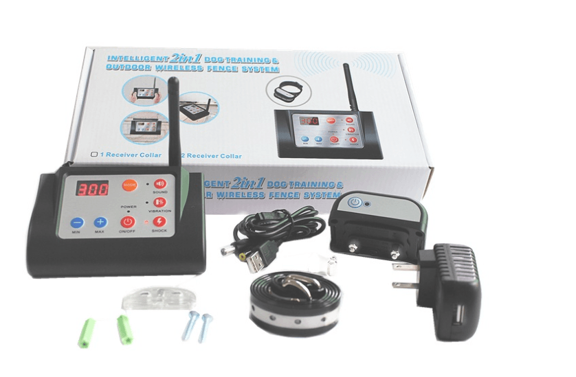 Wireless Pet Containment System - Keep Your Dog Safe Without Fences