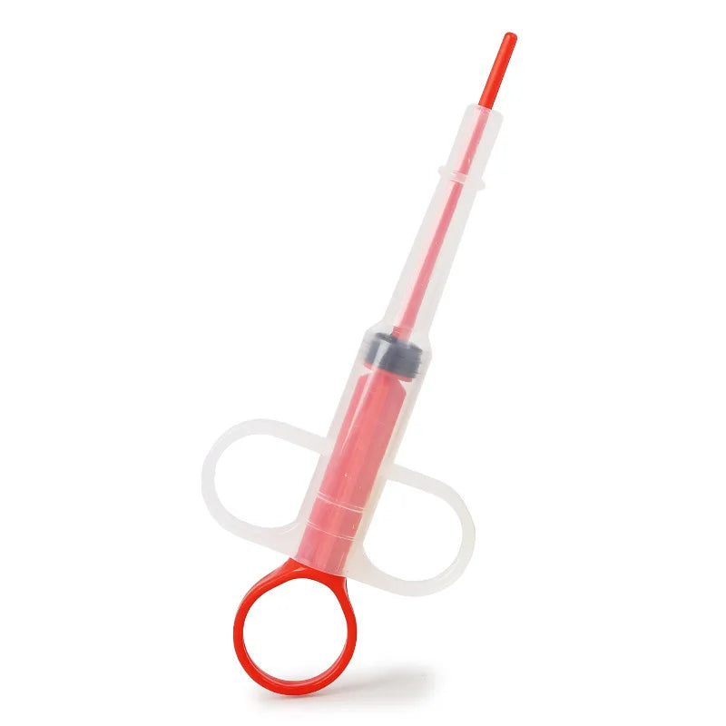 1/3/10Pcs Pet Propulsive Silicone Drug Feeder Tablet Liquid Comfortable Dog Cat Universal Safe Easy To Clean And Use Repeatedly