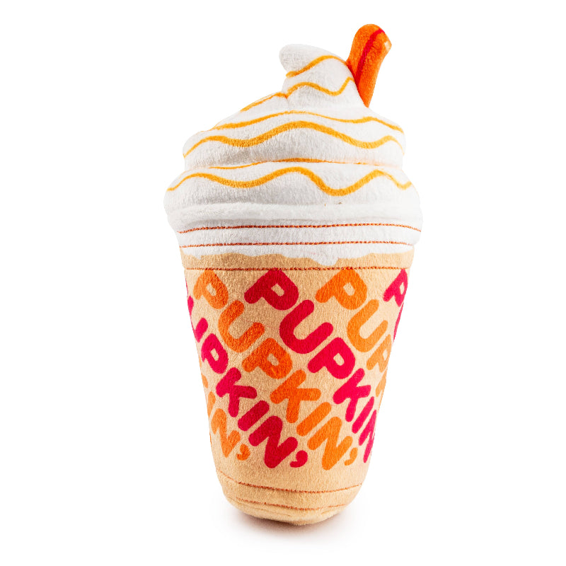 Pupkin' Donuts Iced Coffee Plush Dog Toy
