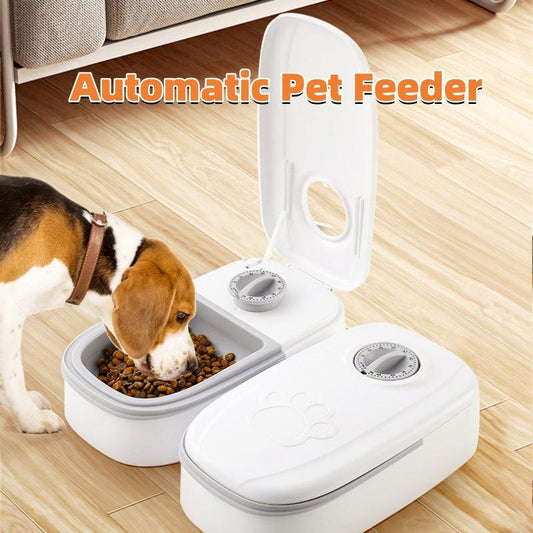 Automatic Feeder - Programmable Digital Timer Pet Feeder