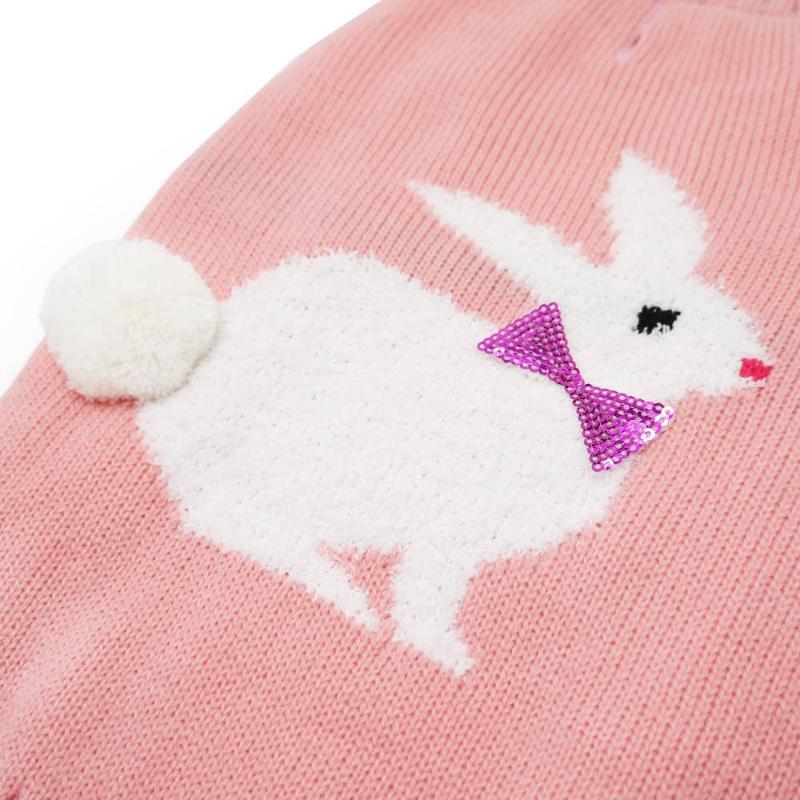 Bunny Pink Dog Sweater