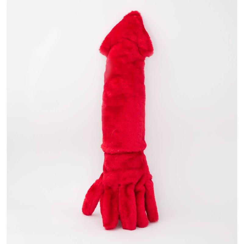 Jigglerz Squid Plush Dog Toy