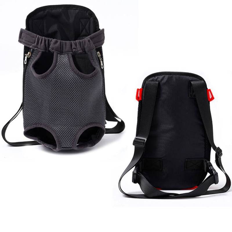 Purrfect Pet Kingdom Denim Dog Carrier Backpack Purrfect Pet Kingdom